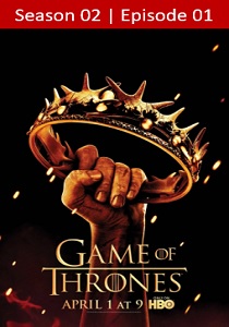 game of thrones season 02 episode 01